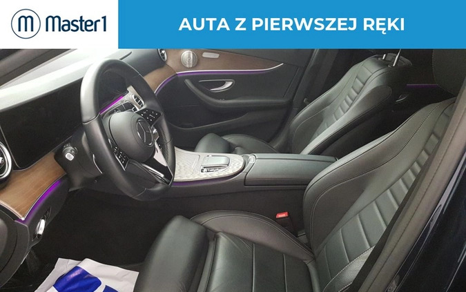 Mercedes-Benz Klasa E cena 224850 przebieg: 56463, rok produkcji 2022 z Osieczna małe 191
